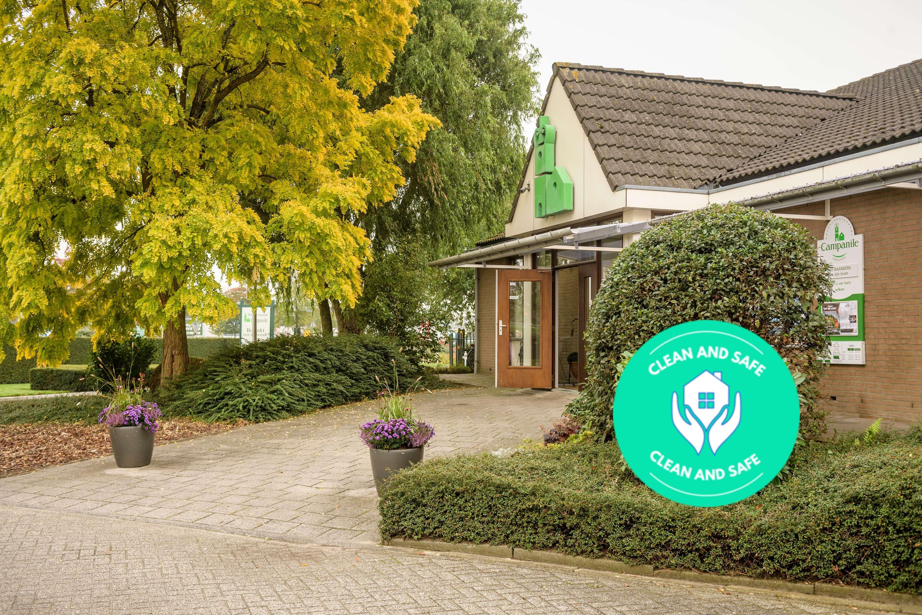 Campanile Hotel & Restaurant Gorinchem Eksteriør billede